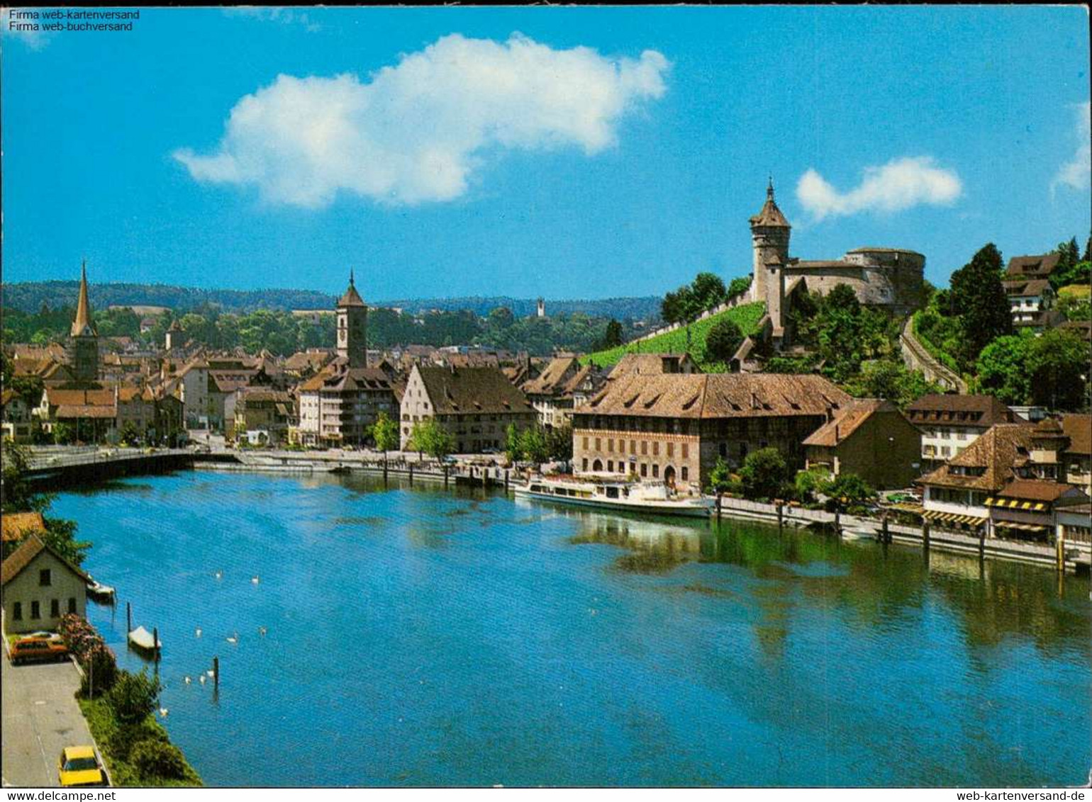 Schaffhausen Schifflände, Münster,Kirche - Hausen Am Albis 