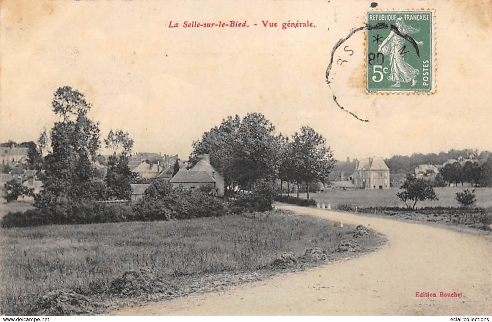 La Selle Sur Le Bled         45       Vue  Générale                  (voir Scan) - Andere & Zonder Classificatie