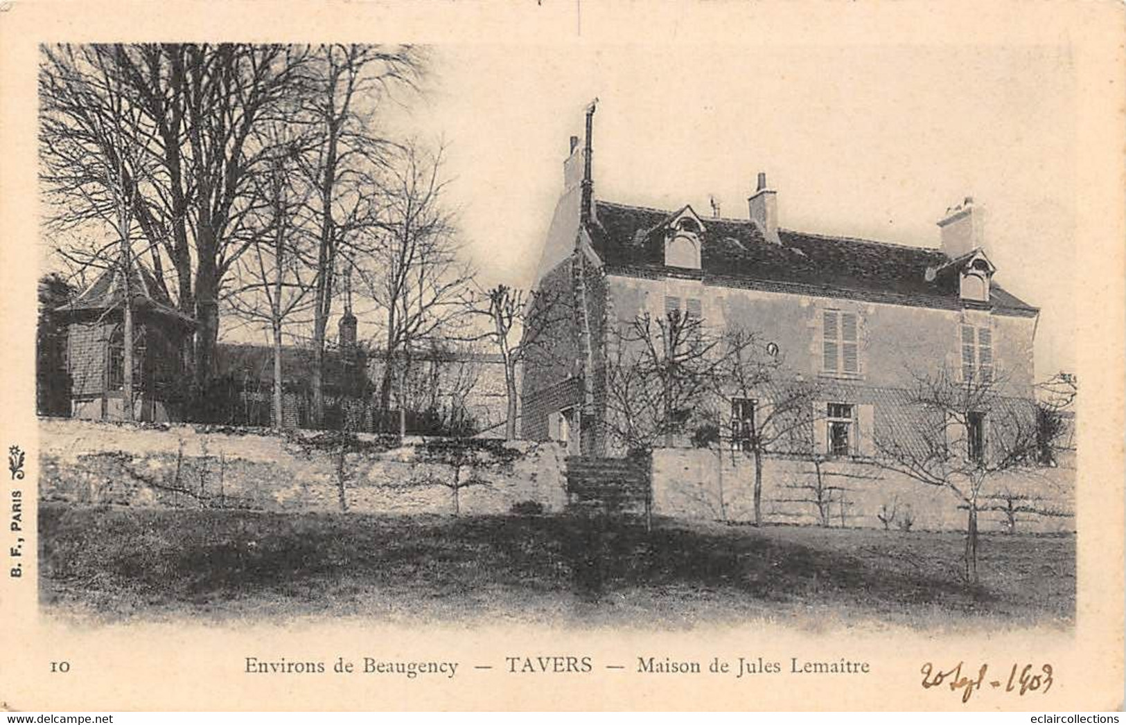 Tavers          45          Maison De Jules Lemaitre       (voir Scan) - Sonstige & Ohne Zuordnung