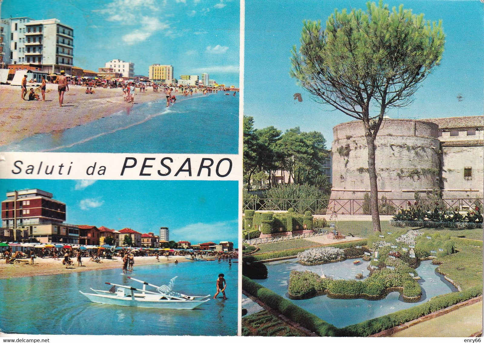 PESARO - VEDUTE - Pesaro