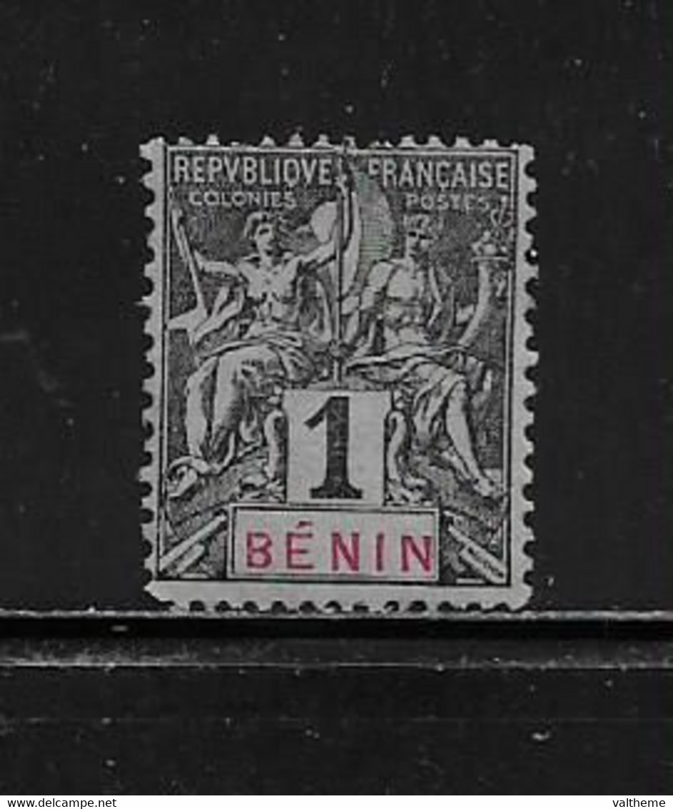 BENIN ( FRBEN - 2 )   1894  N° YVERT ET TELLIER  N° 33  N* - Ungebraucht