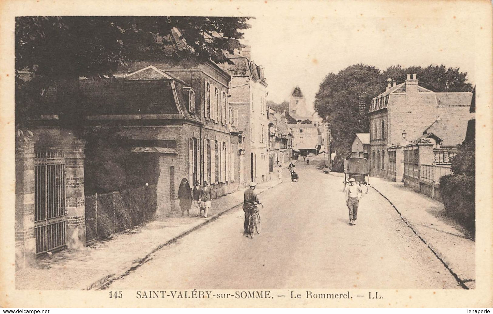 A 5837 Saint Valery Sur Somme Le Rommerel - Saint Valery Sur Somme