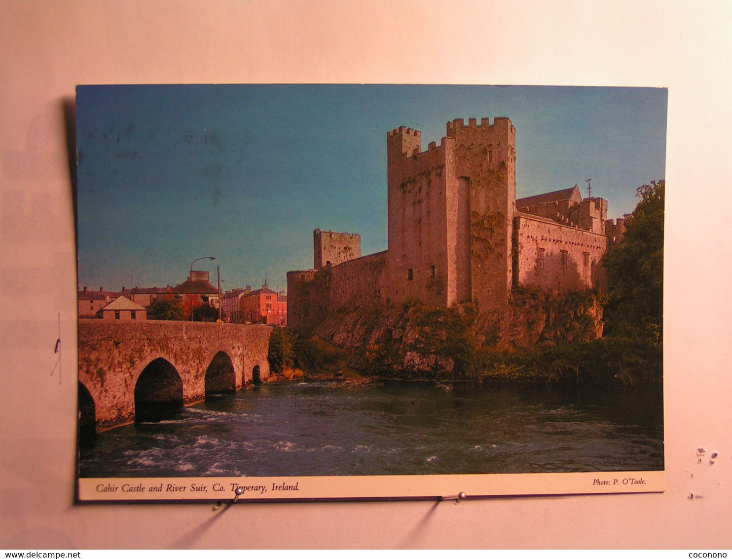 Tipperary - Cahir Castle And River Suir - Tipperary