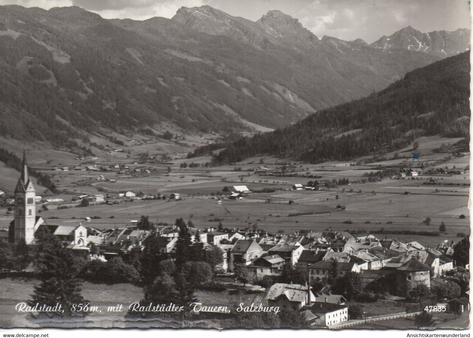 012043  Radstadt Mit Radstädter Tauern - Radstadt