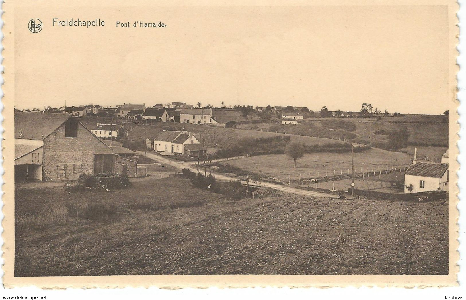 FROIDCHAPELLE : Pont D'Hamaide - Froidchapelle