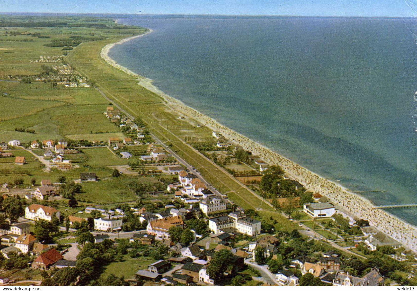 04371 - Blick Auf Das Ostseeheilbad DAHME (1) - Dahme