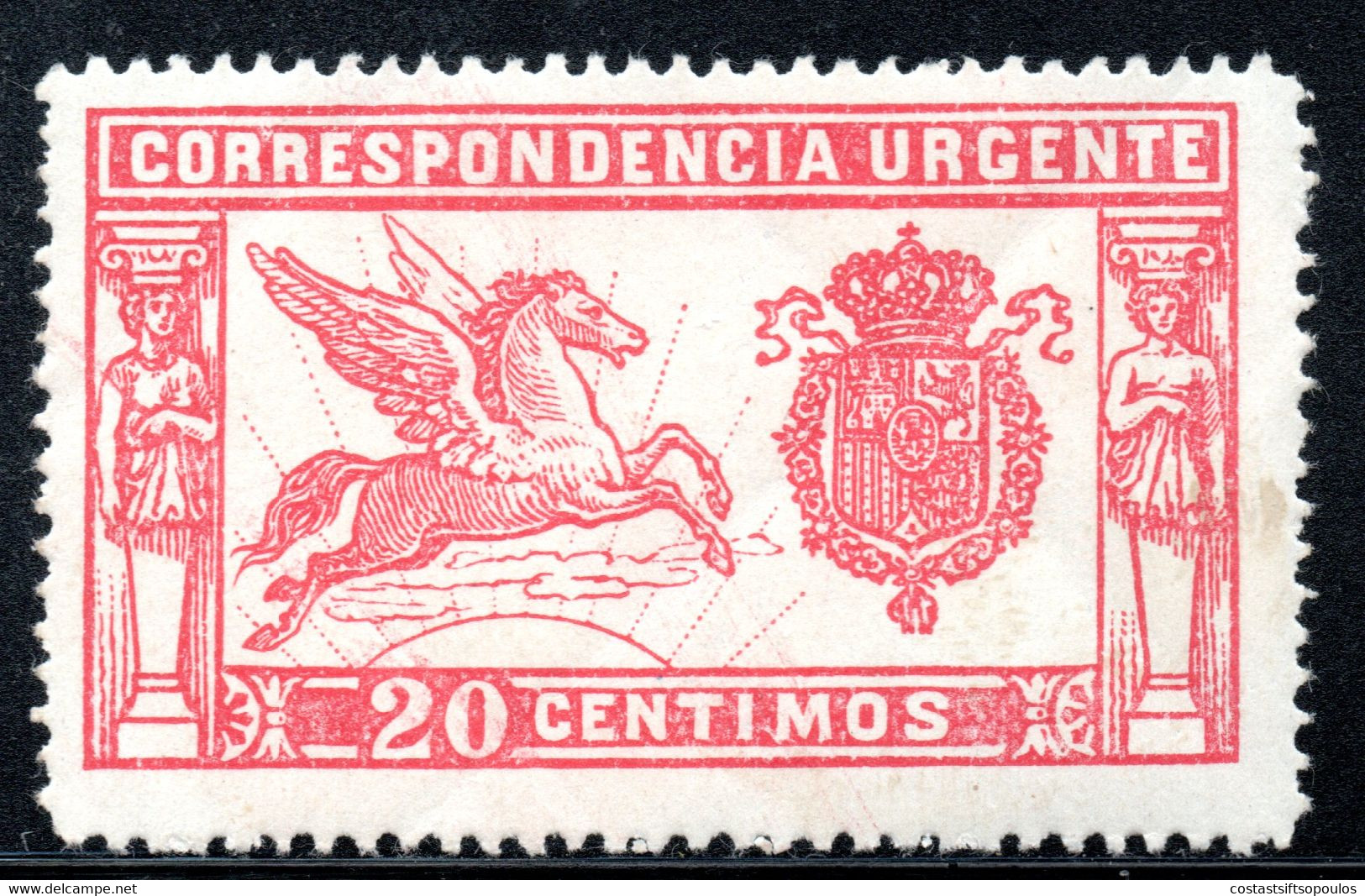 621.SPAIN.1925 20 C.PEGASUS.#E1a MNH - Espresso