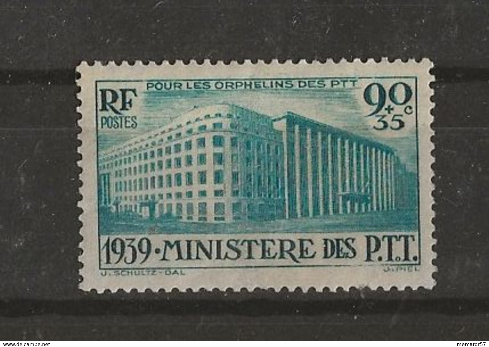 FRANCE Timbre Avec Charnière Yvert N° 424 - Other & Unclassified