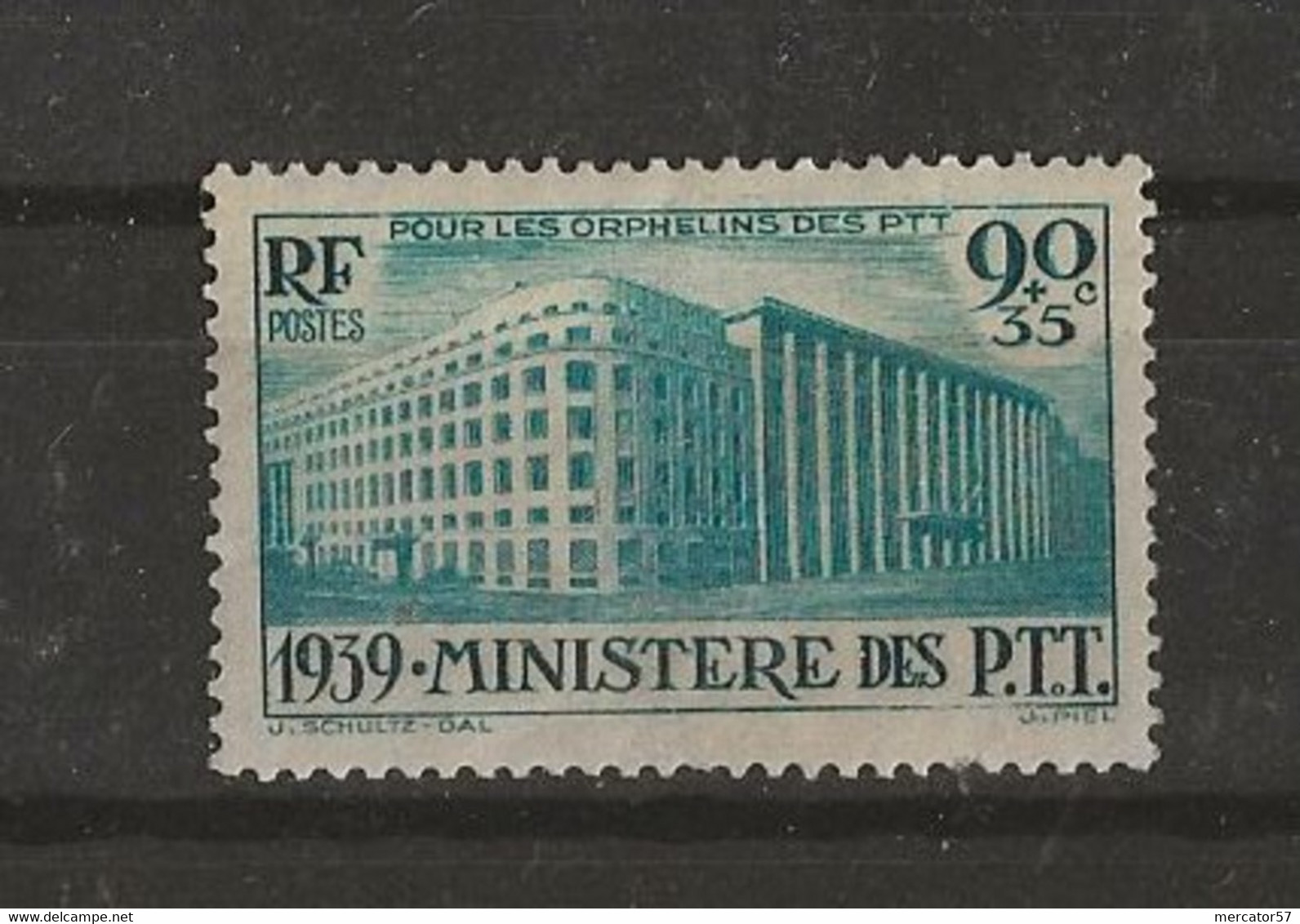 FRANCE Timbre Avec Charnière Yvert N° 424 - Altri & Non Classificati