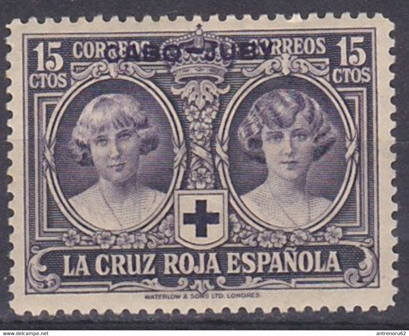 STAMPS-SPAIN-CAPE JUBY-UNUSED-MH*-SEE-SCAN - Cabo Juby