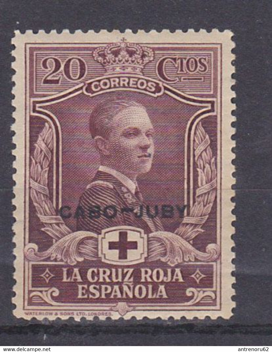 STAMPS-SPAIN-CAPE JUBY-UNUSED-MH*-SEE-SCAN - Cabo Juby