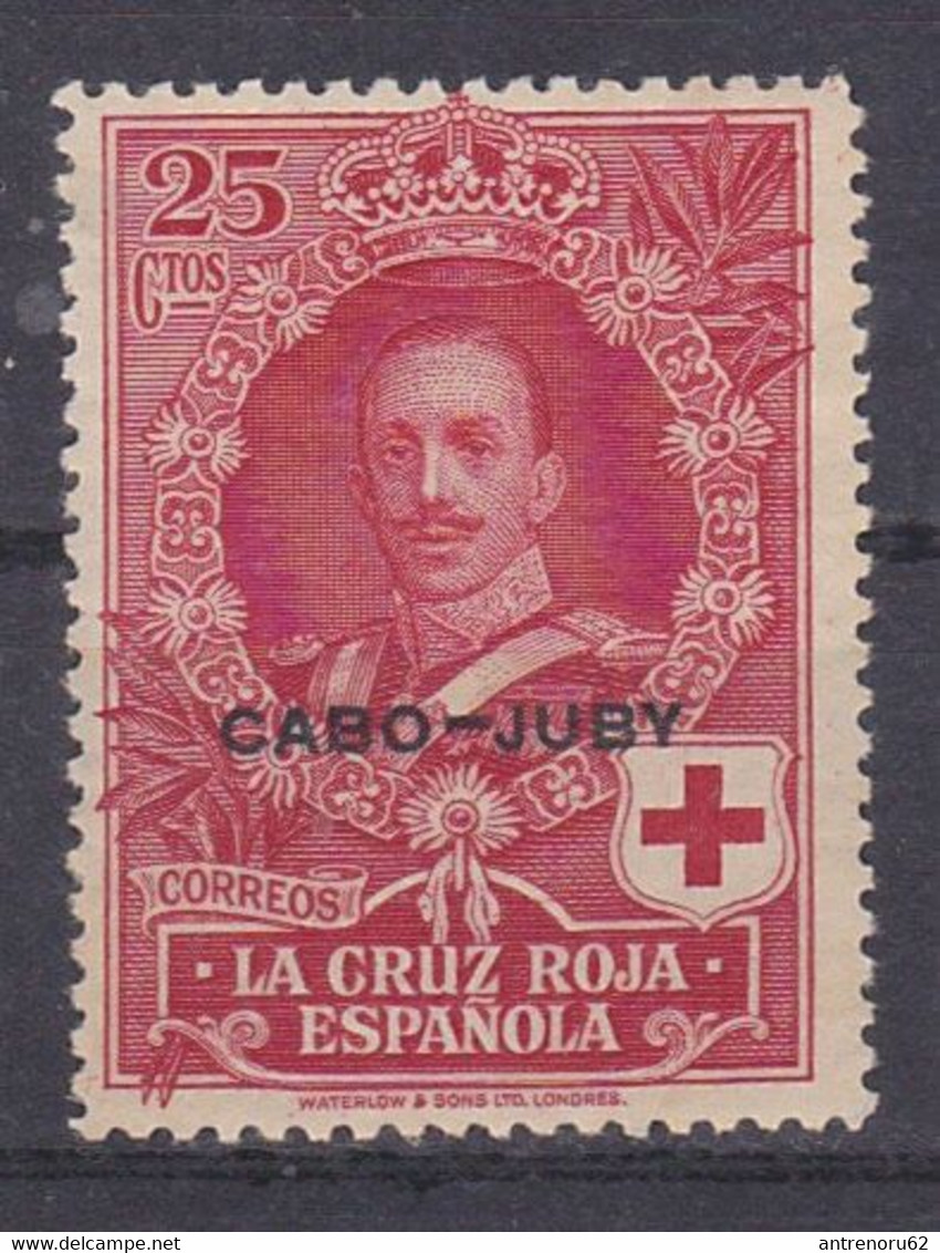 STAMPS-SPAIN-CAPE JUBY-UNUSED-MH*-SEE-SCAN - Cabo Juby