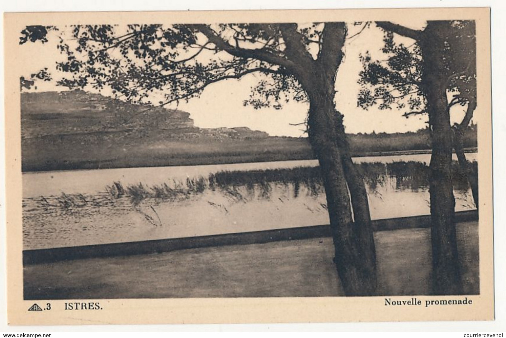 CPSM - ISTRES (Bouches Du Rhône) - Nouvelle Promenade - Istres