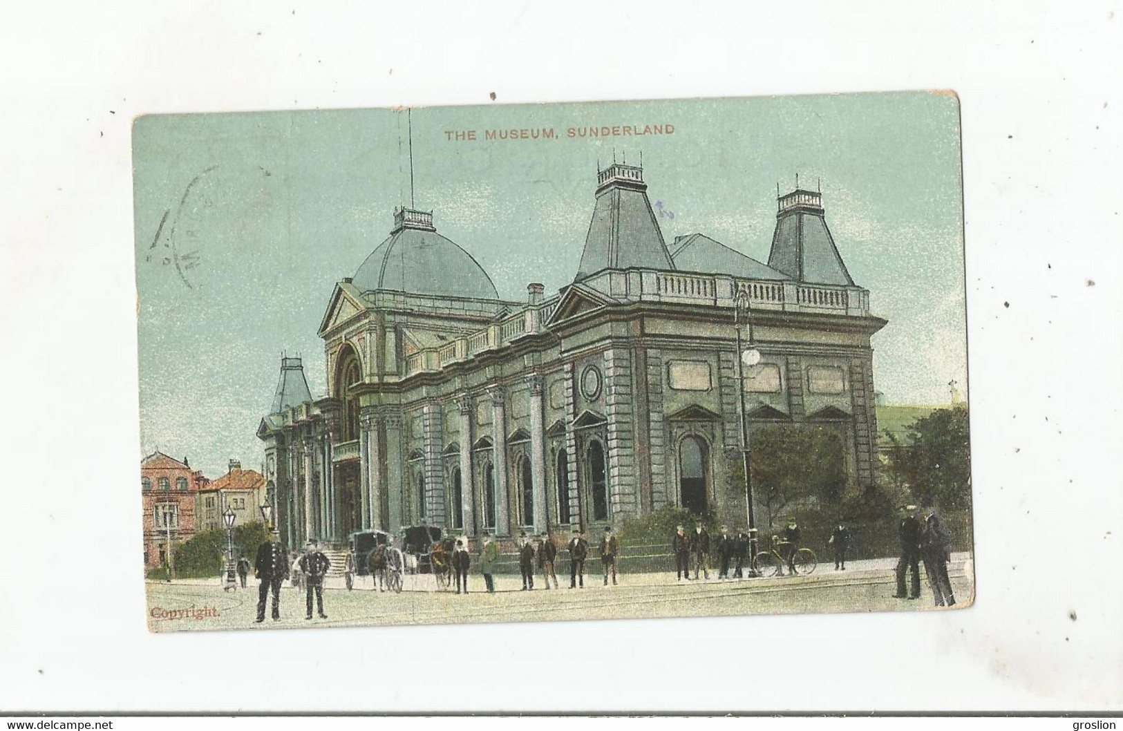 THE MUSEUM SUNDERLAND 1907 - Sonstige & Ohne Zuordnung