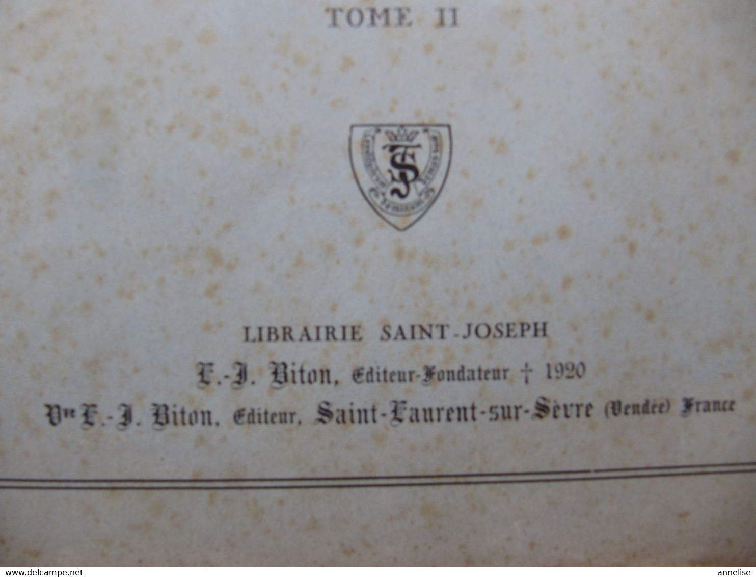 Noëls anciens Tomes I & II  RP Dom George Legeay Abbaye Solesmes 61 Musique Accompagnement Textes 1928