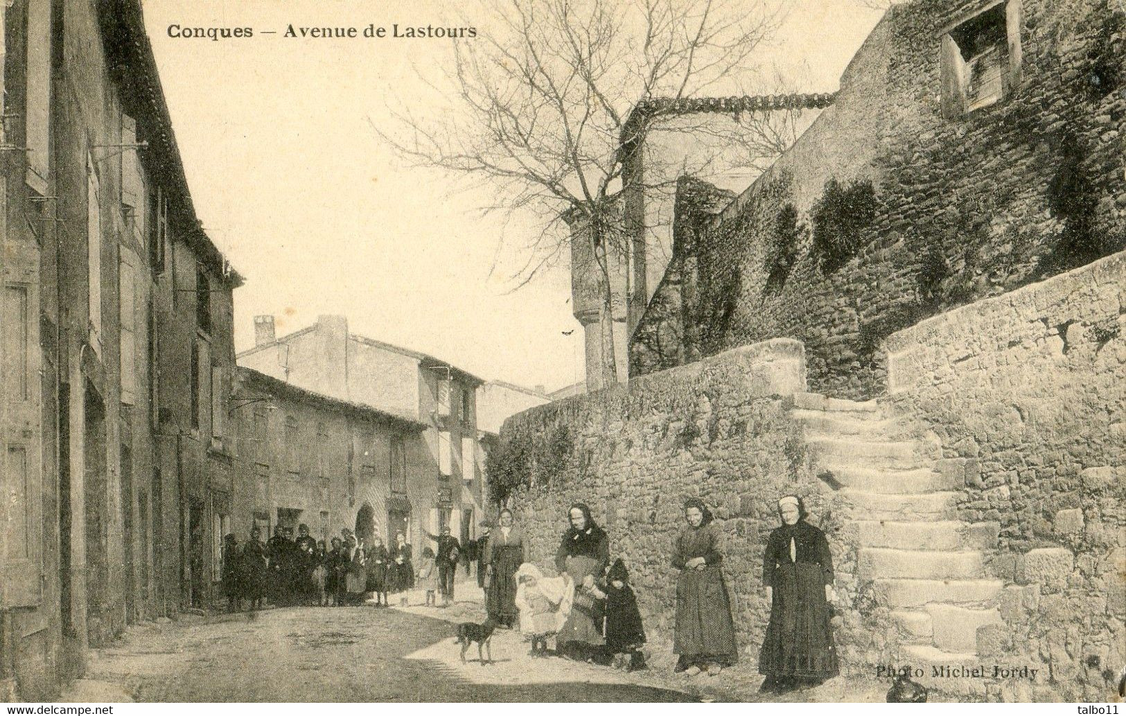 11 - Conques - Avenue De Lastours - Conques Sur Orbiel