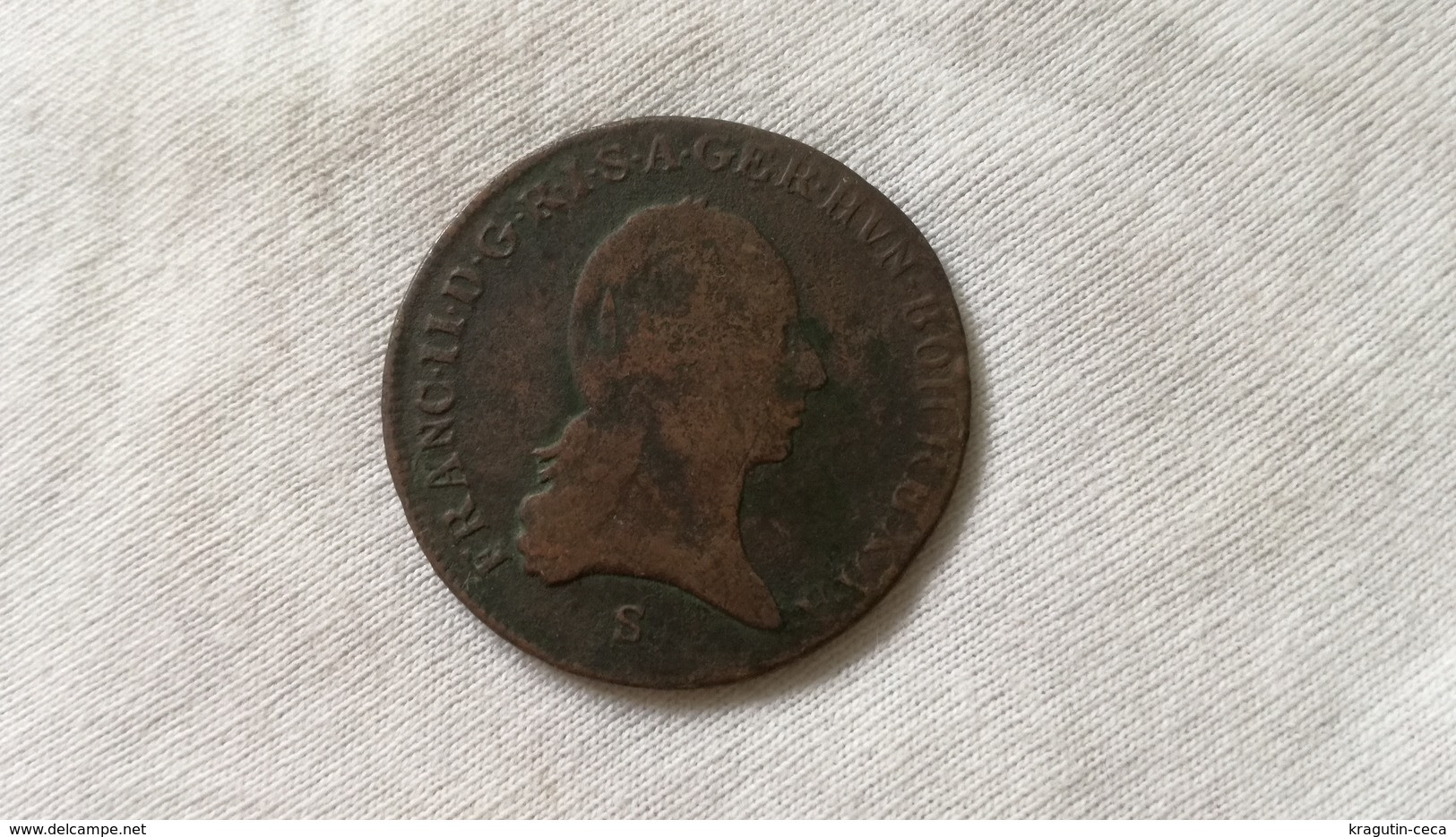 1800 3 KREUZER AUSTRIA HUNGARY COIN MUNZE ÖSTERREICH UNGARN FRANZ II ROM KAI KON  Franz II HABSBURG