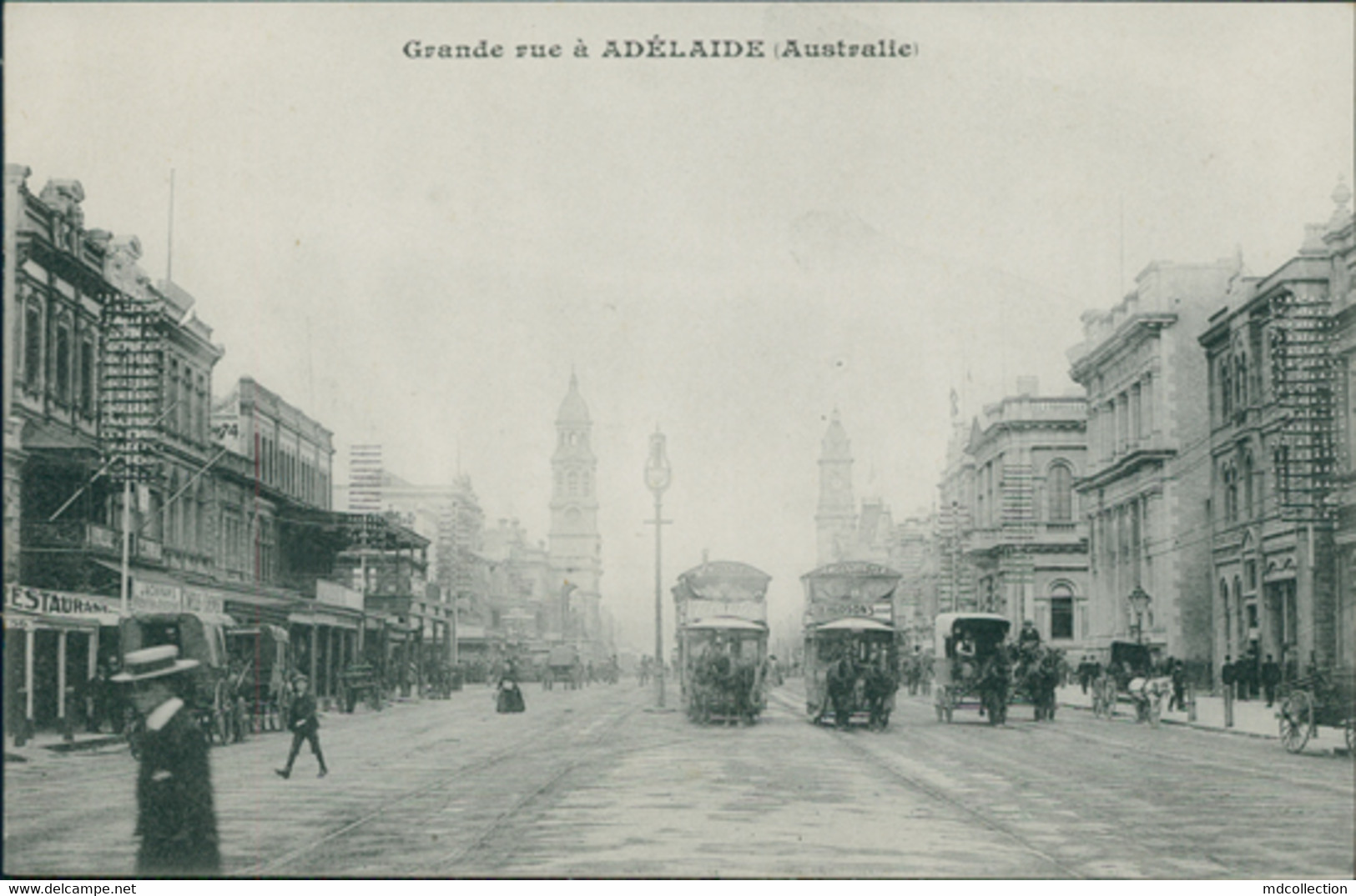 AU ADELAIDE / Grande Rue / - Adelaide