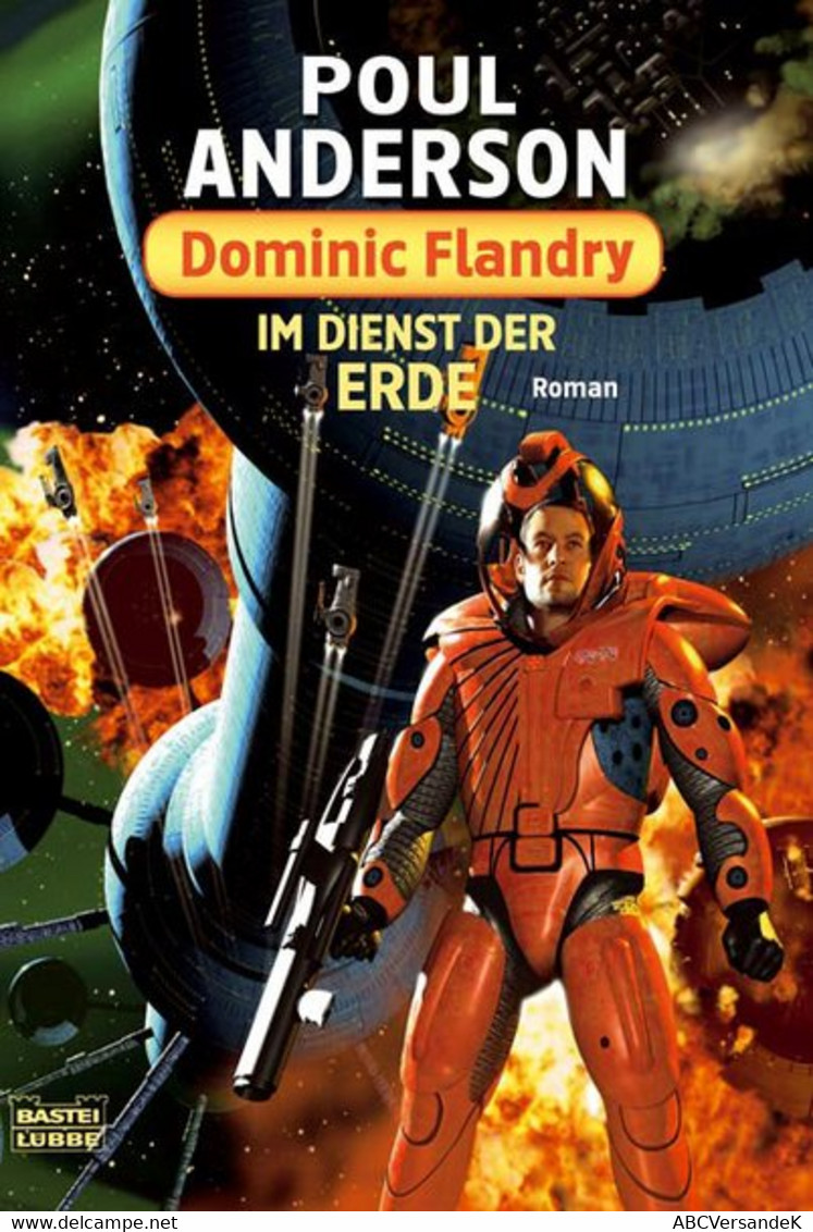 Dominic Flandry: Im Dienst Der Erde - Science Fiction