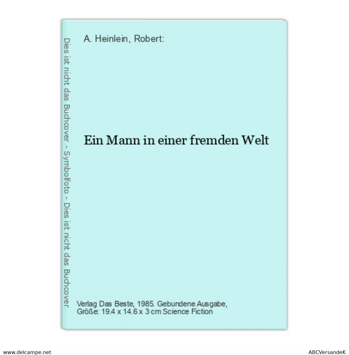 Ein Mann In Einer Fremden Welt - Fantascienza