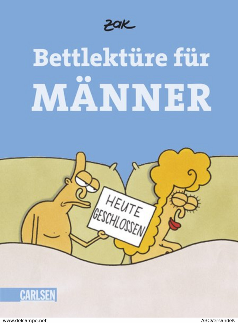 Bettlektüre Für Männer - Humor