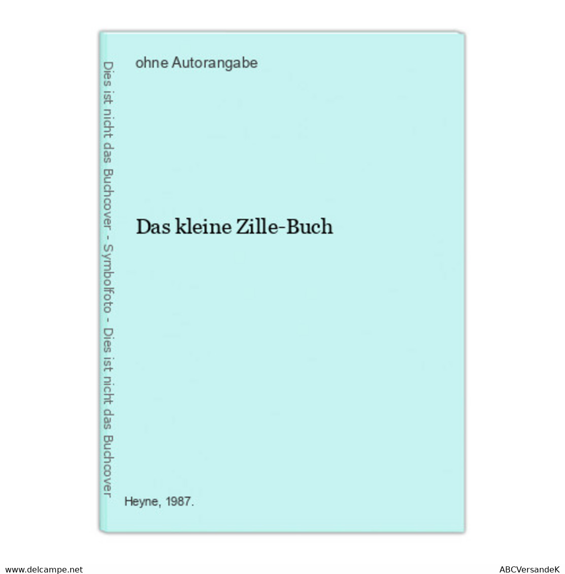 Das Kleine Zille-Buch - Humor