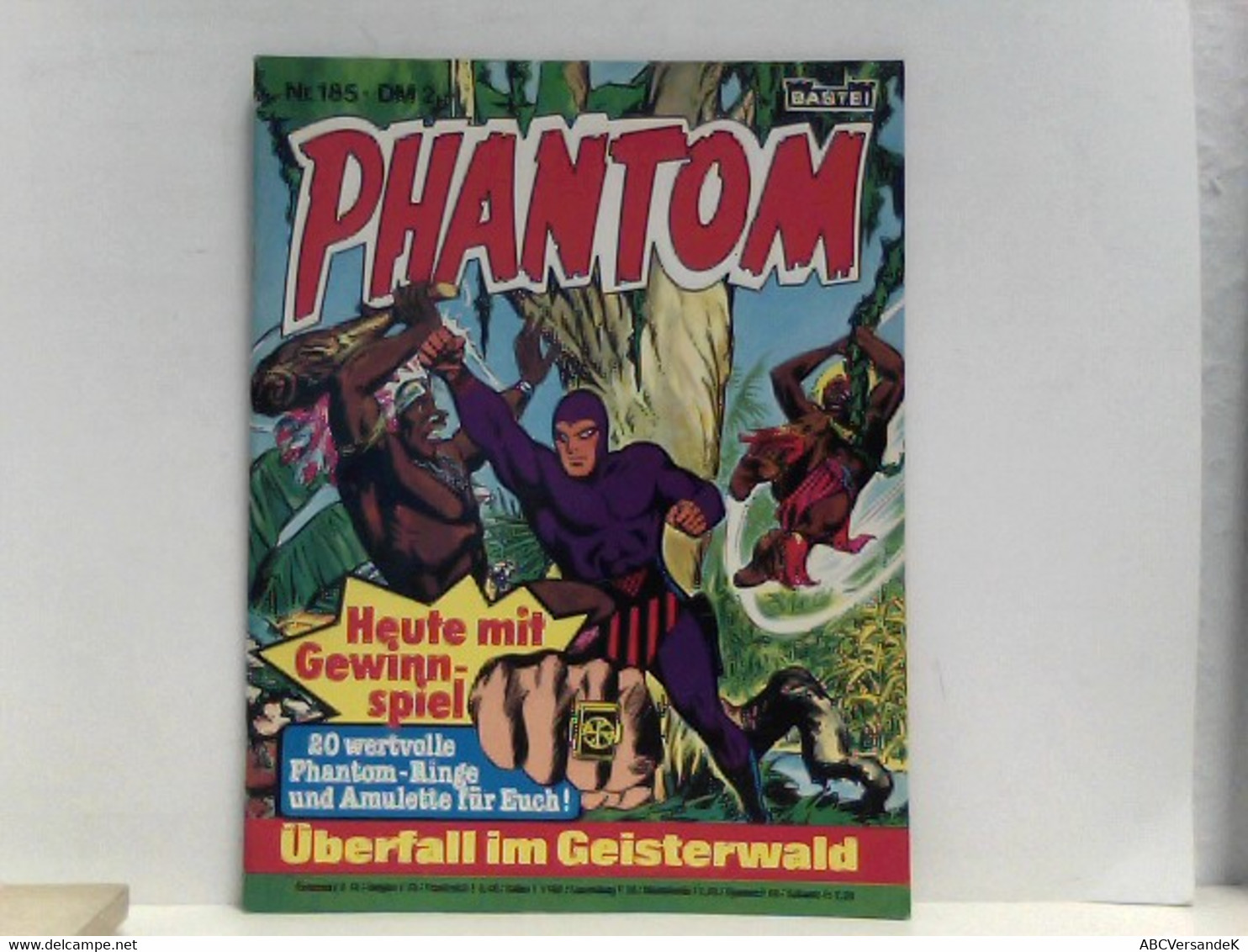 Phantom Der Wandelnde Geist - Überfall Im Geisterwald - Nr. 185 - Sonstige & Ohne Zuordnung