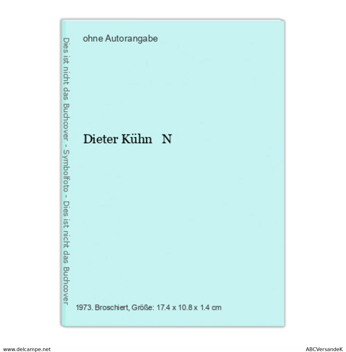 Dieter Kühn   N - Short Fiction