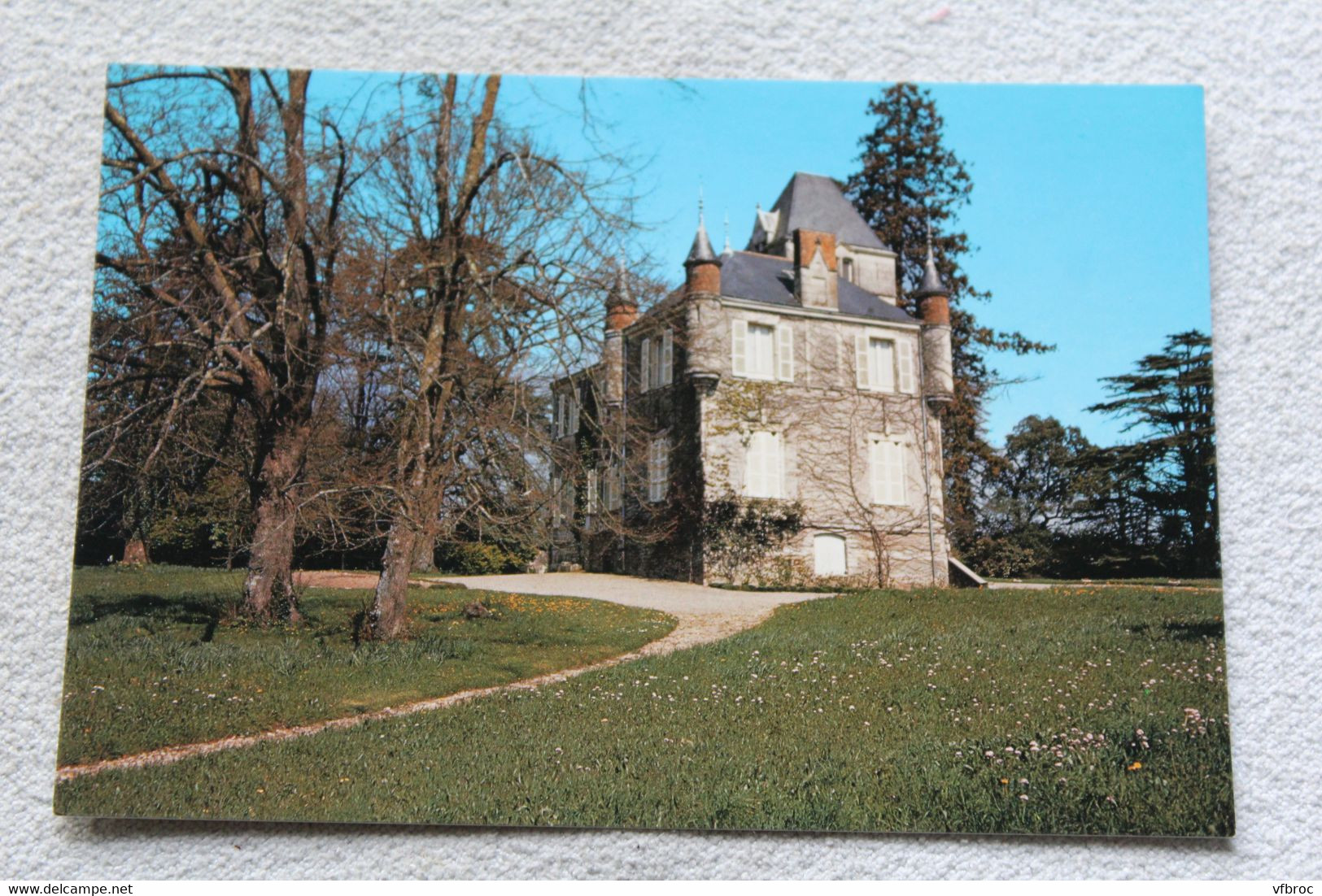 Cpm, Orvault, Le Château Du Bois Raguenet, Loire Atlantique 44 - Orvault