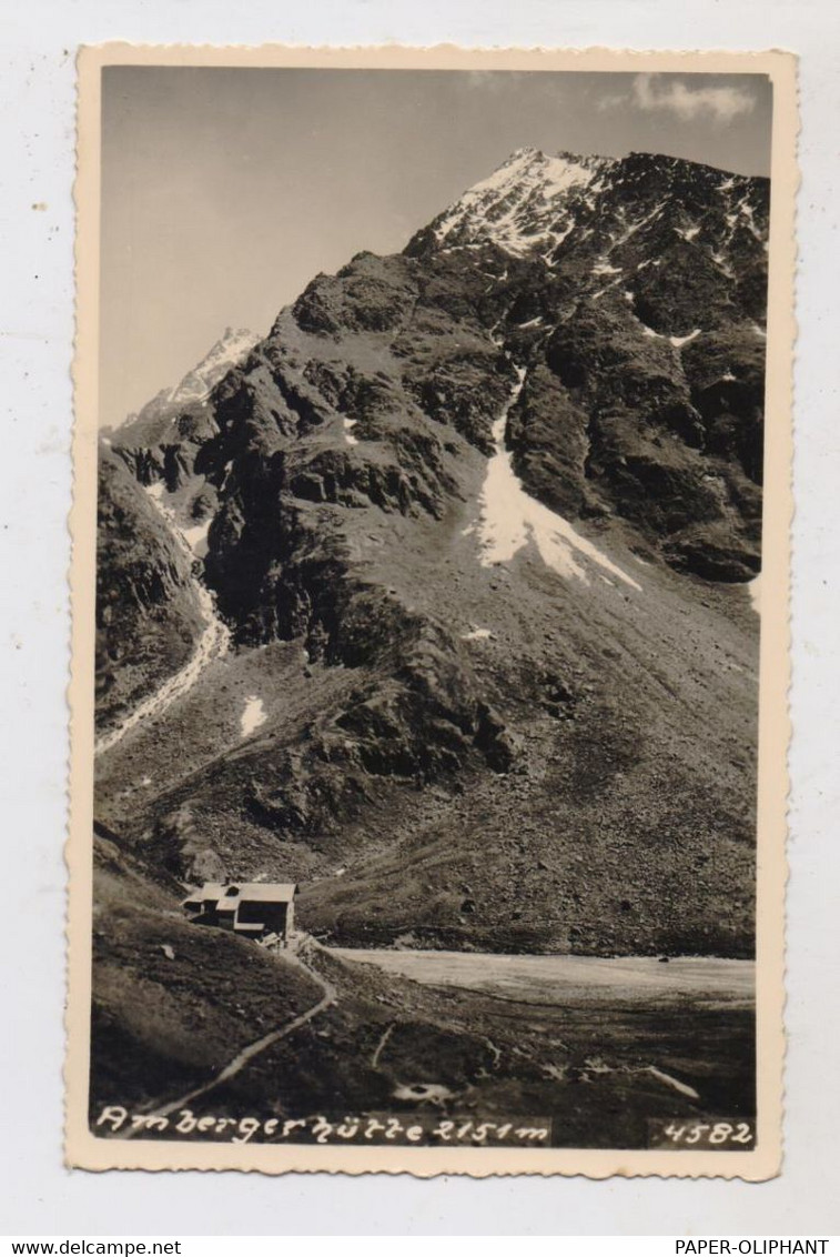 A 6444 LÄNGENFELD - GRIES Im Sulztal, Amberger Hütte - Längenfeld