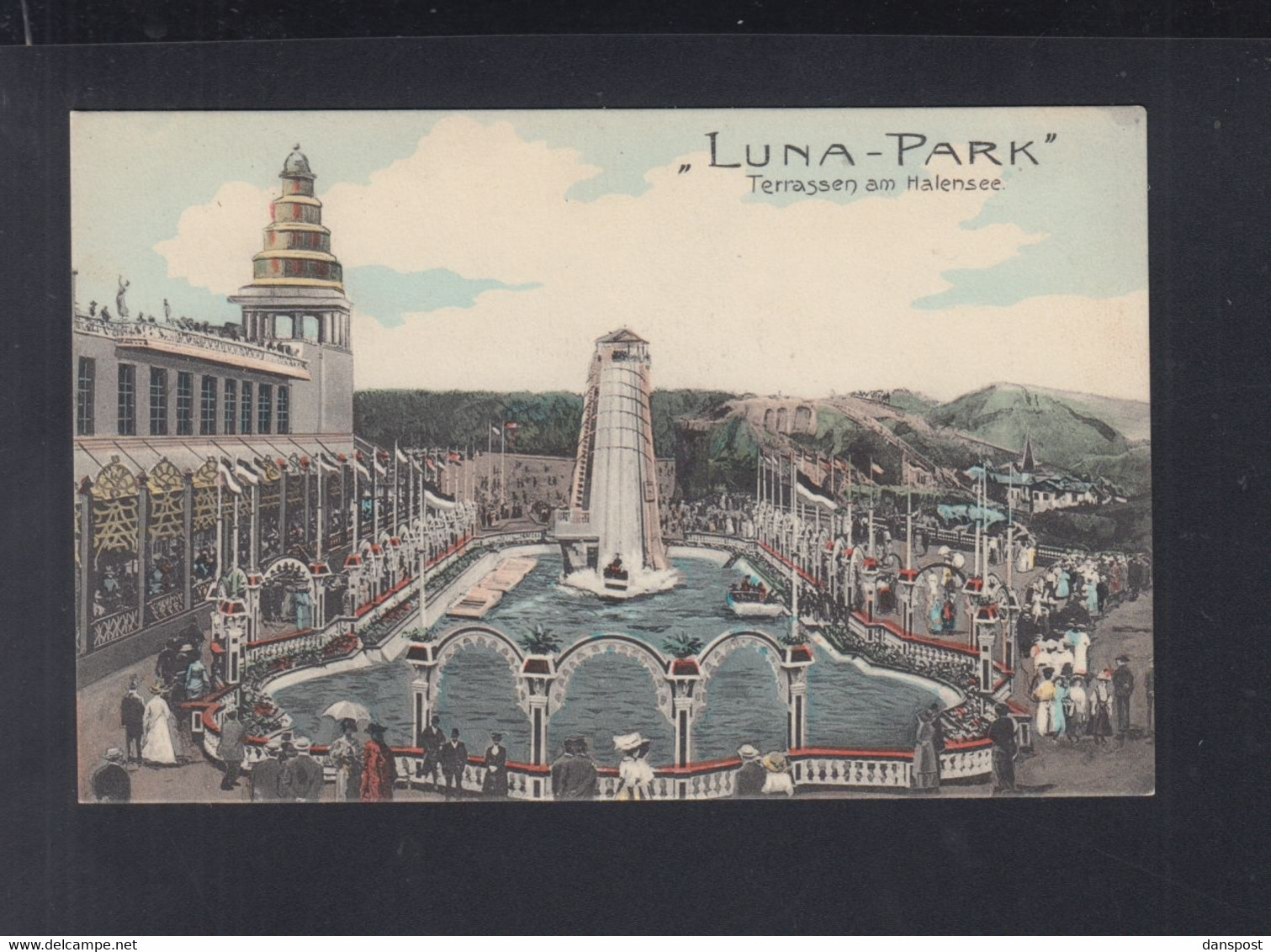 Dt. Reich PK Luna-Park - Halensee