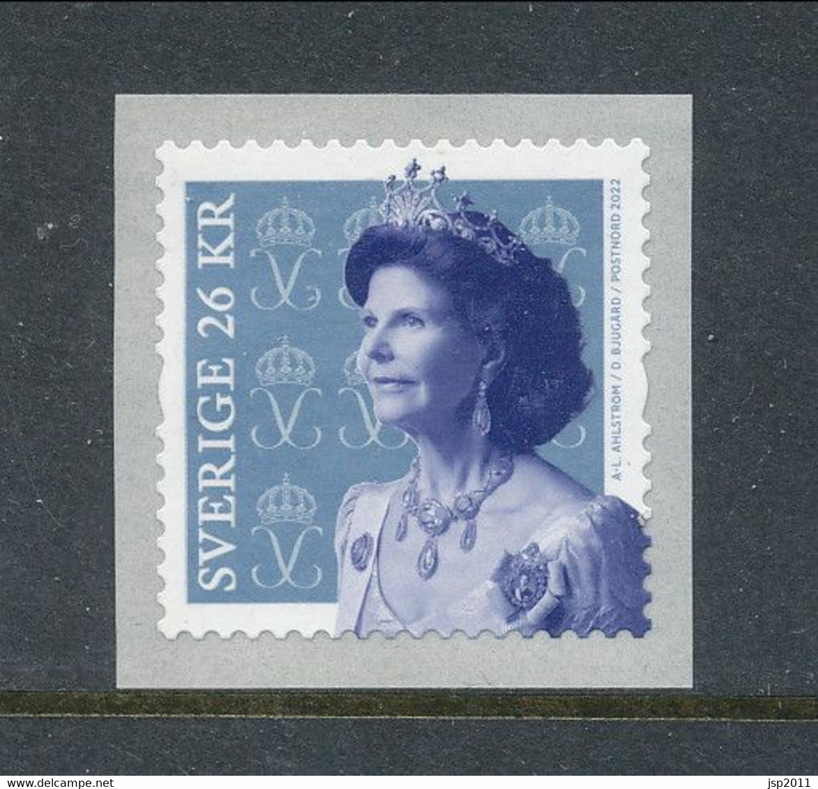 Sweden 2022. Facit # 3420. Queen Silvia Coil International Mail. MNH (**) - Unused Stamps