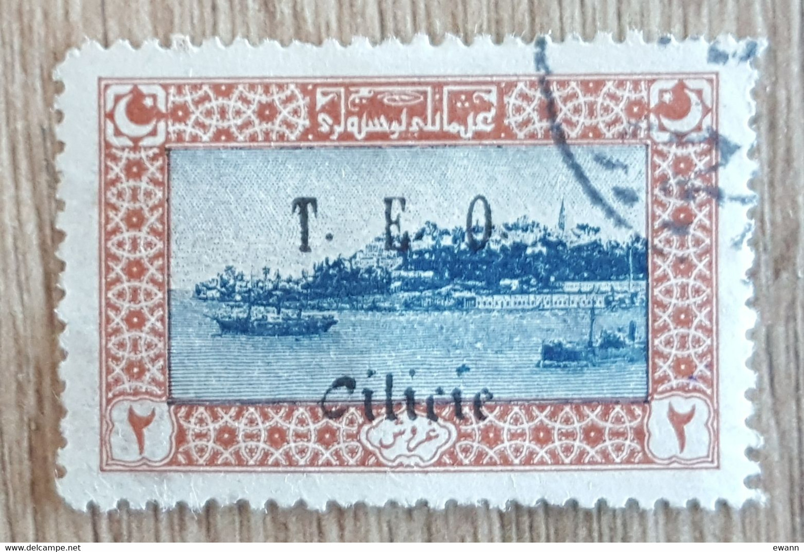 Cilicie - YT N°72 - Surcharge TEO - 1919 - Oblitéré - Oblitérés