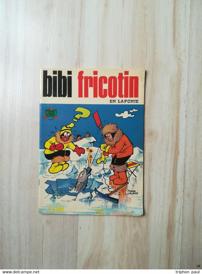 Bibi Fricotin En Laponie - Bibi Fricotin