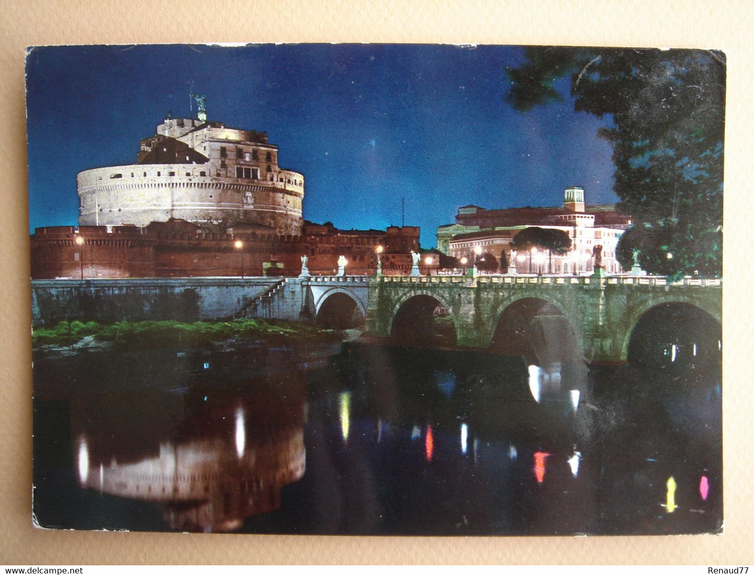 Roma (Rome) - Pont Et Château St. Ange - Ponts