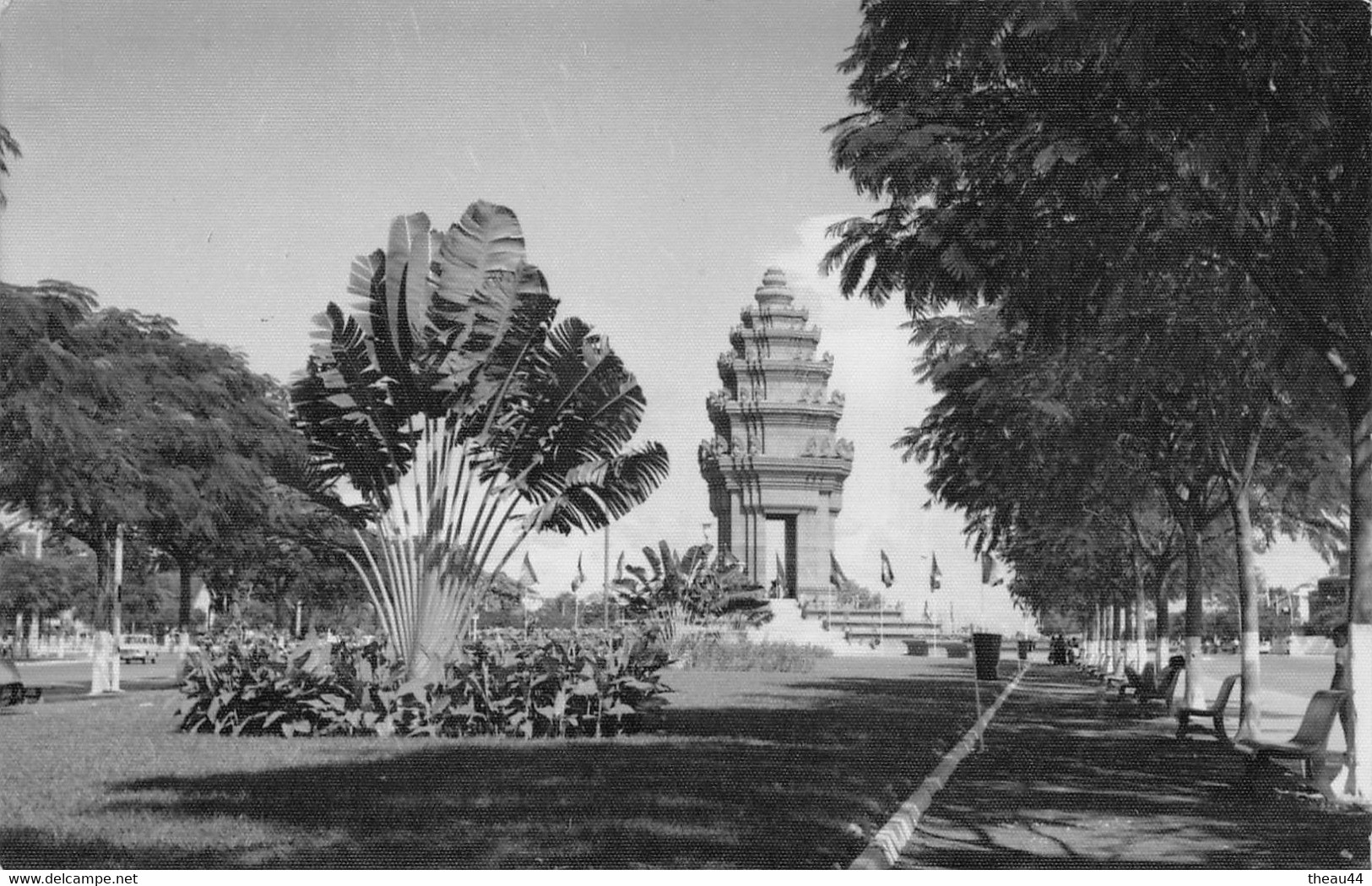 ¤¤  -    CAMBODGE   -  PHNOM-PENH   -   Carte-Photo   -  The Independence Monument  -   ¤¤ - Camboya