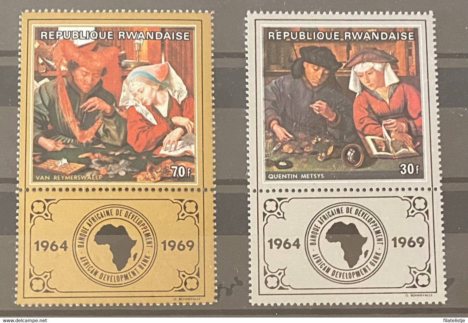 Rwanda Zegel Nrs 309 - 310 - Unused Stamps