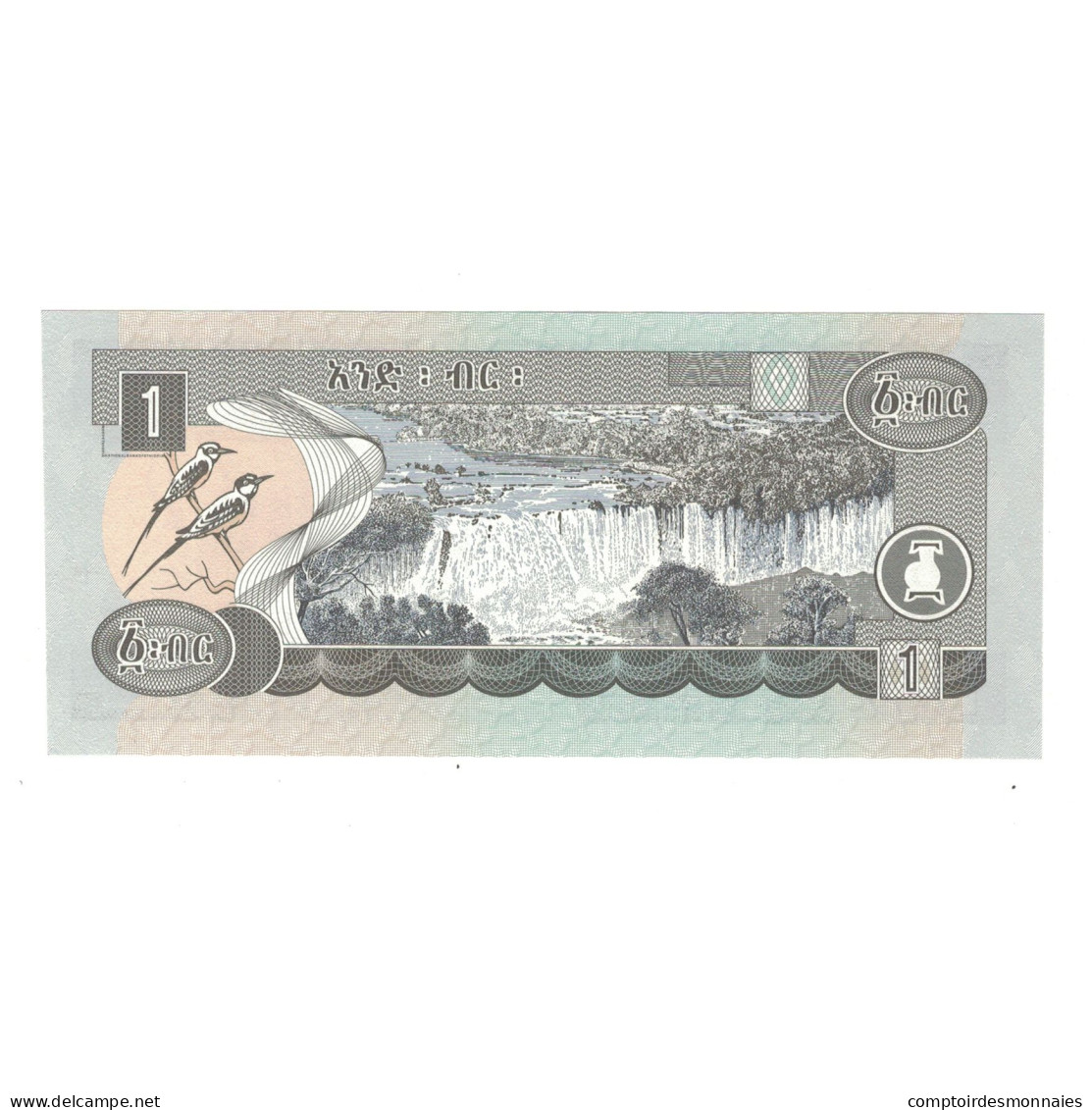 Billet, Éthiopie, 1 Birr, 1998-2006, KM:46d, NEUF - Etiopía