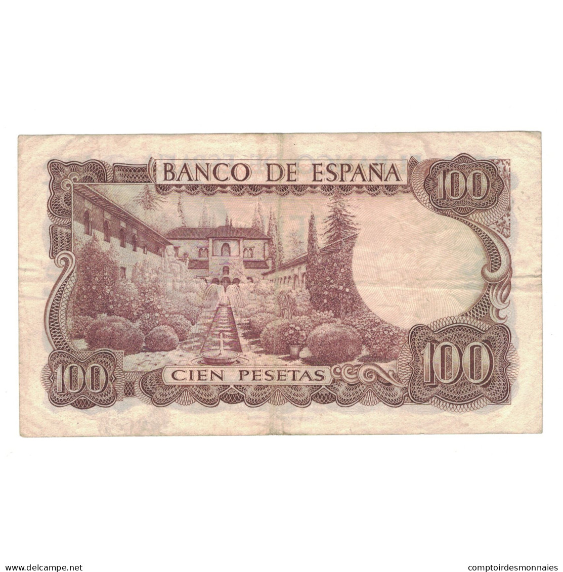 Billet, Espagne, 100 Pesetas, 1970, 1970-11-17, KM:152a, TB+ - 100 Pesetas