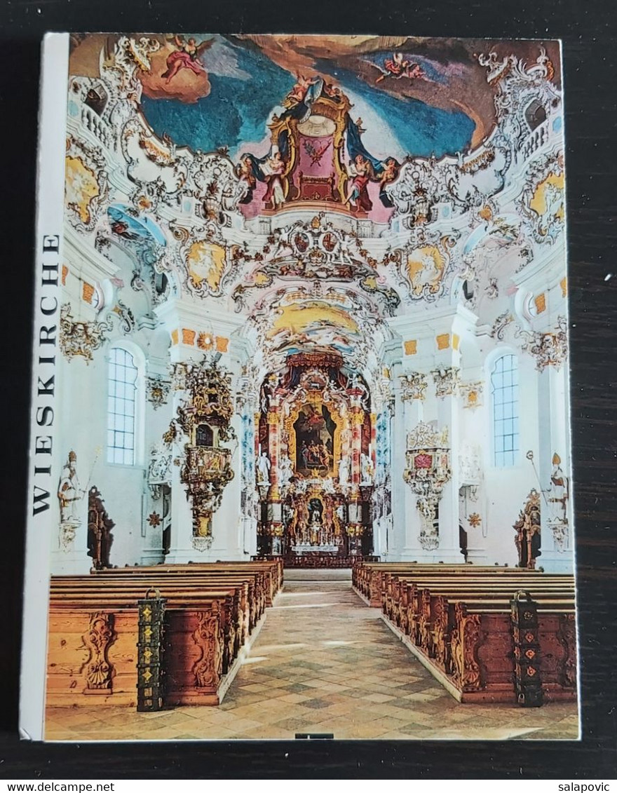 Wieskirche, Pilgrimage Church Of Wies 10 Postcard - Weilheim