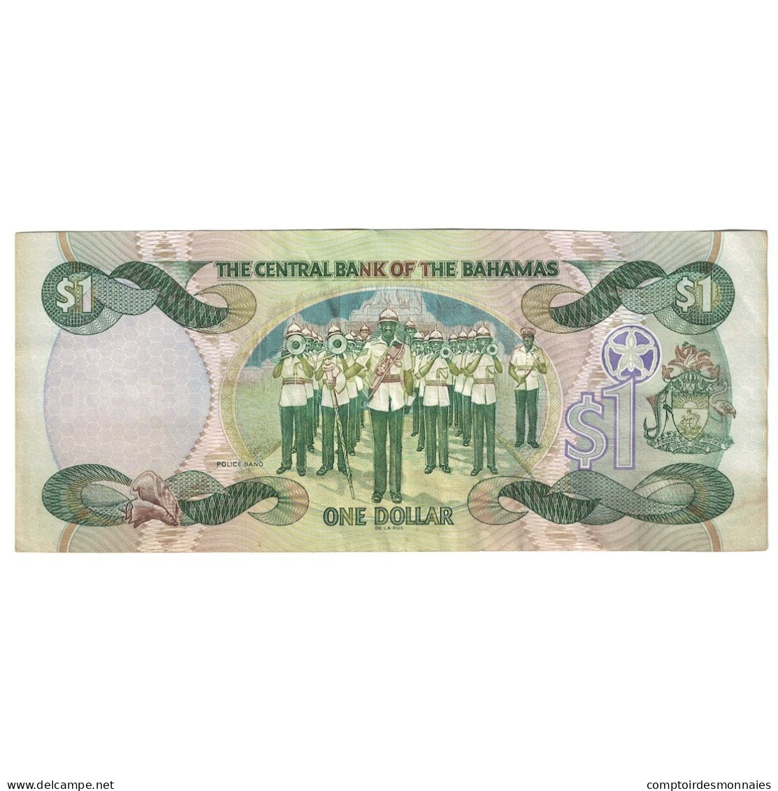 Billet, Bahamas, 1 Dollar, 2001, KM:69, SUP+ - Bahamas