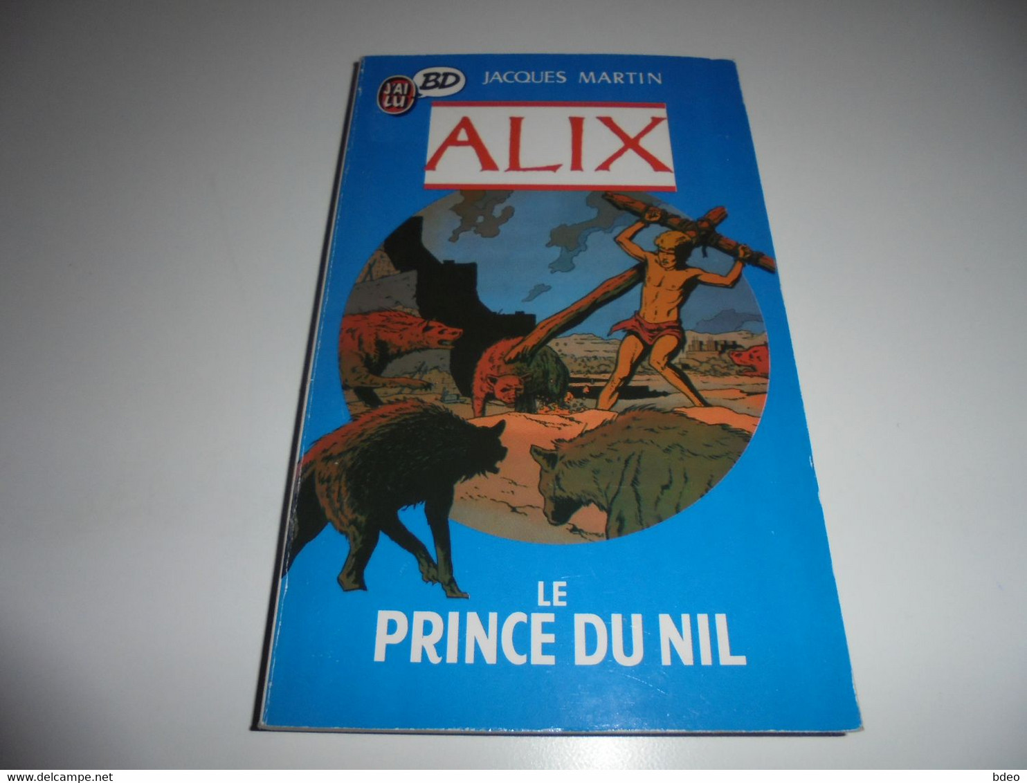 ALIX/ LE PRINCE DU NIL/ POCHE - Alix