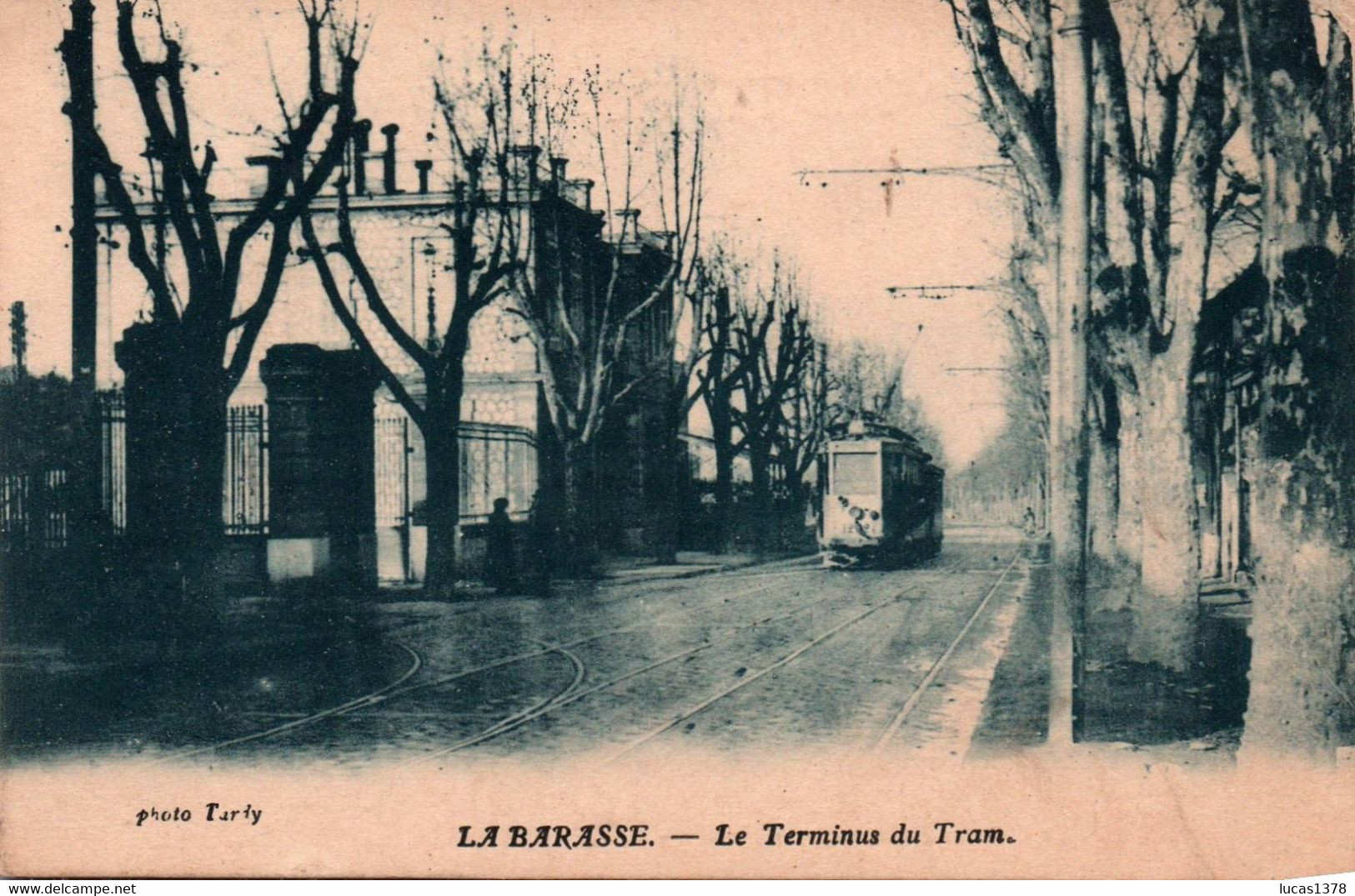 13 / MARSEILLE / LA BARASSE / LE TERMINUS DU TRAM - Saint Marcel, La Barasse, Saintt Menet