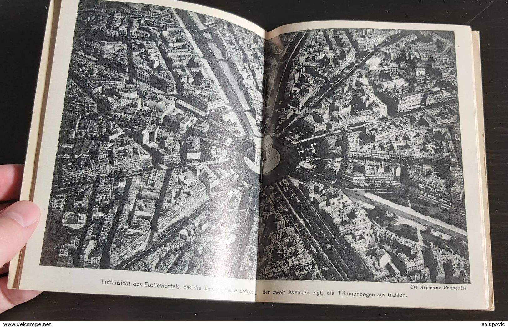 Illustrated Guide, Ilustrierter Führer Paris Und Seine Umgebung, Paris And Its Surroundings - Frankreich