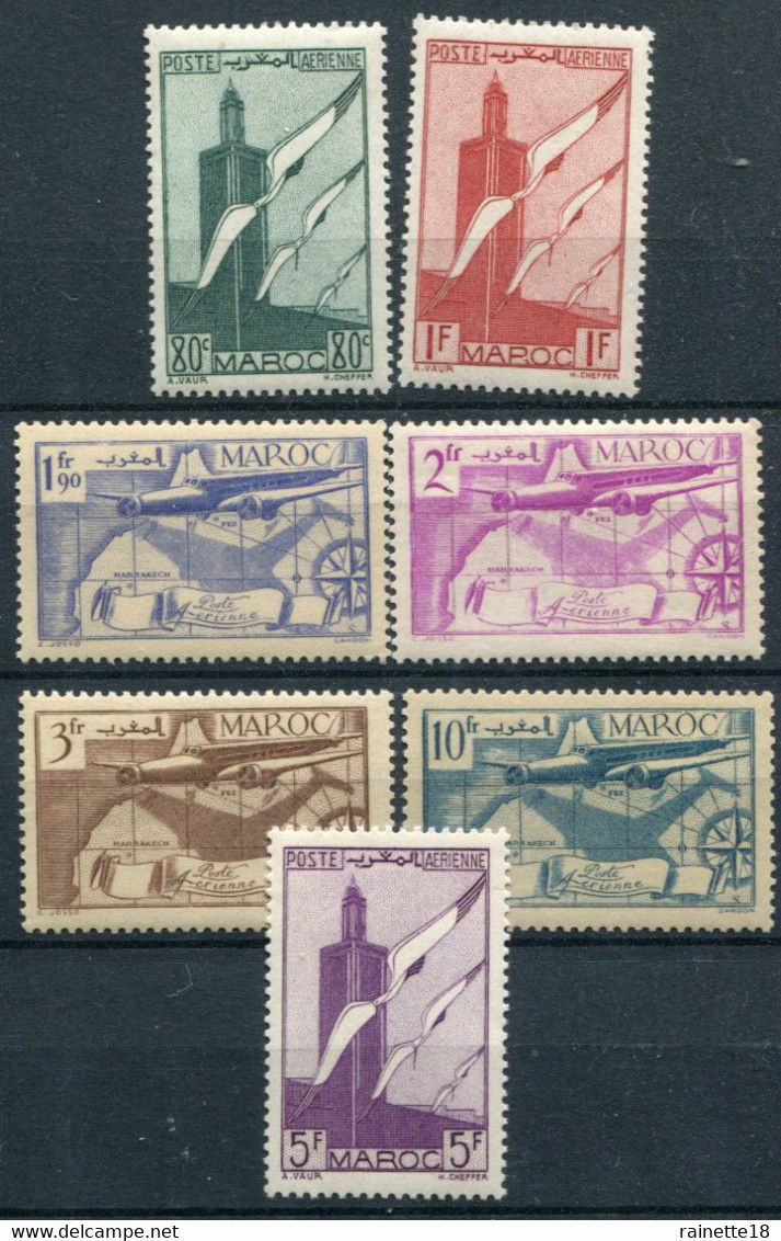 Maroc         PA   43/49 ** - Airmail