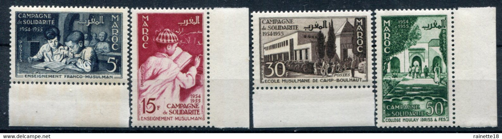 Maroc     339/342  ** - Unused Stamps