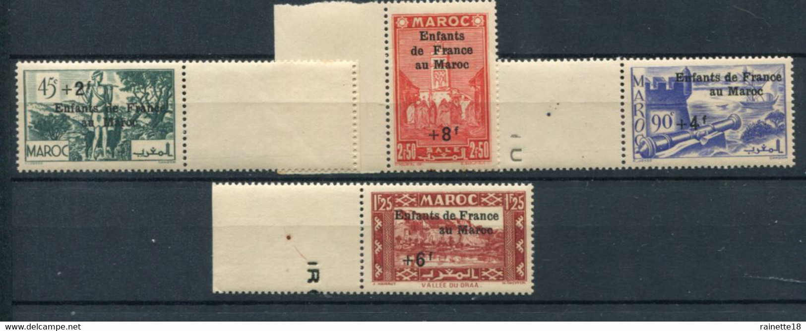 Maroc       200/203 ** - Unused Stamps