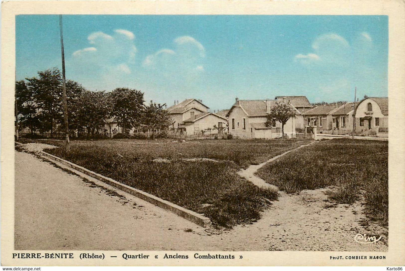 Pierre Bénite * Le Quartier Des Anciens Combattants * Cité - Pierre Benite