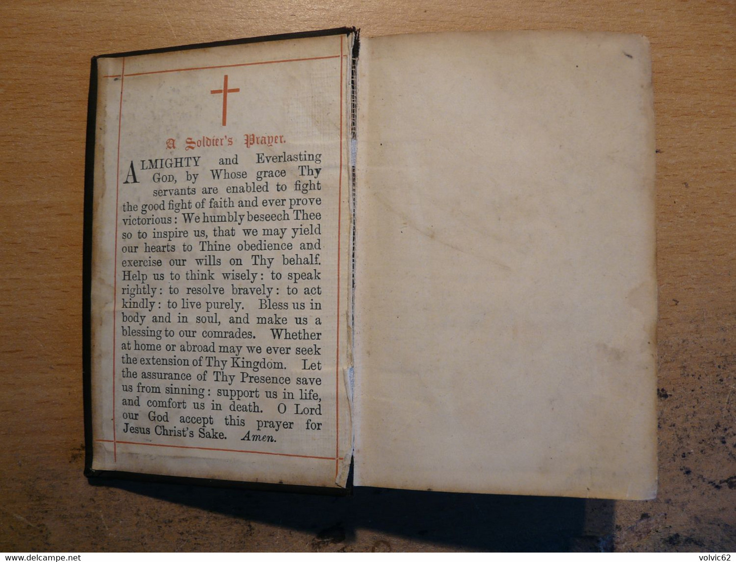 The Book Of Common Prayer 1662 Livre De La Prière Commune - Gebetsbücher