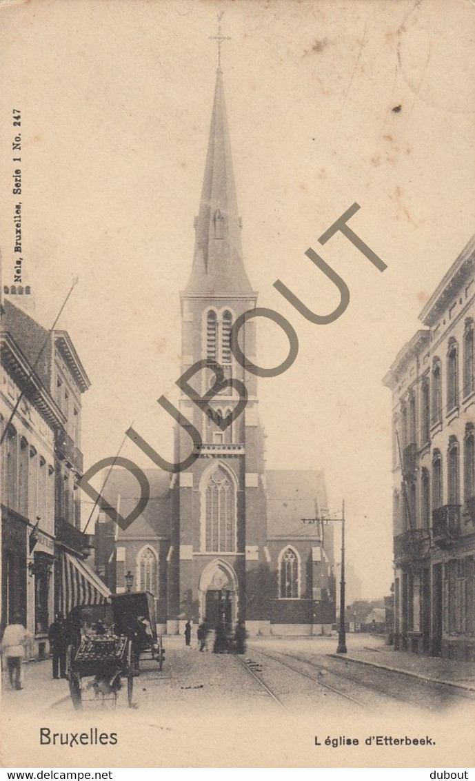 Postkaart/Carte Postale - ETTERBEEK - Eglise   (C1647) - Etterbeek